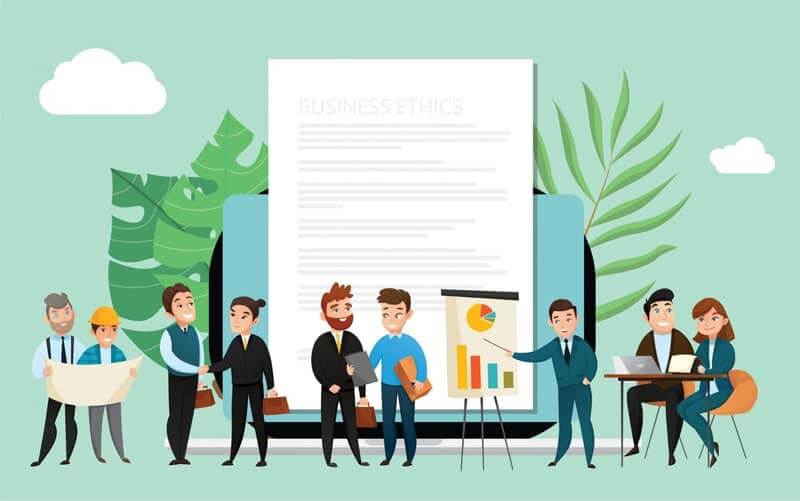 أخلاقيات الأعمال التجارية - تعريفها وأهميتها وأنواعها وأمثلة عليها