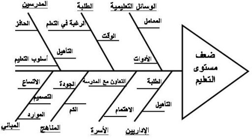مخطط إيشيكاوا (مخطط عظم السمكة): ما هو، خطواته، فوائده، عيوبه