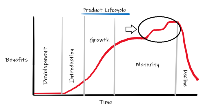 دورة حياة المنتج: ما هي، أهميتها، فوائدها، قيودها، مراحلها الخمس